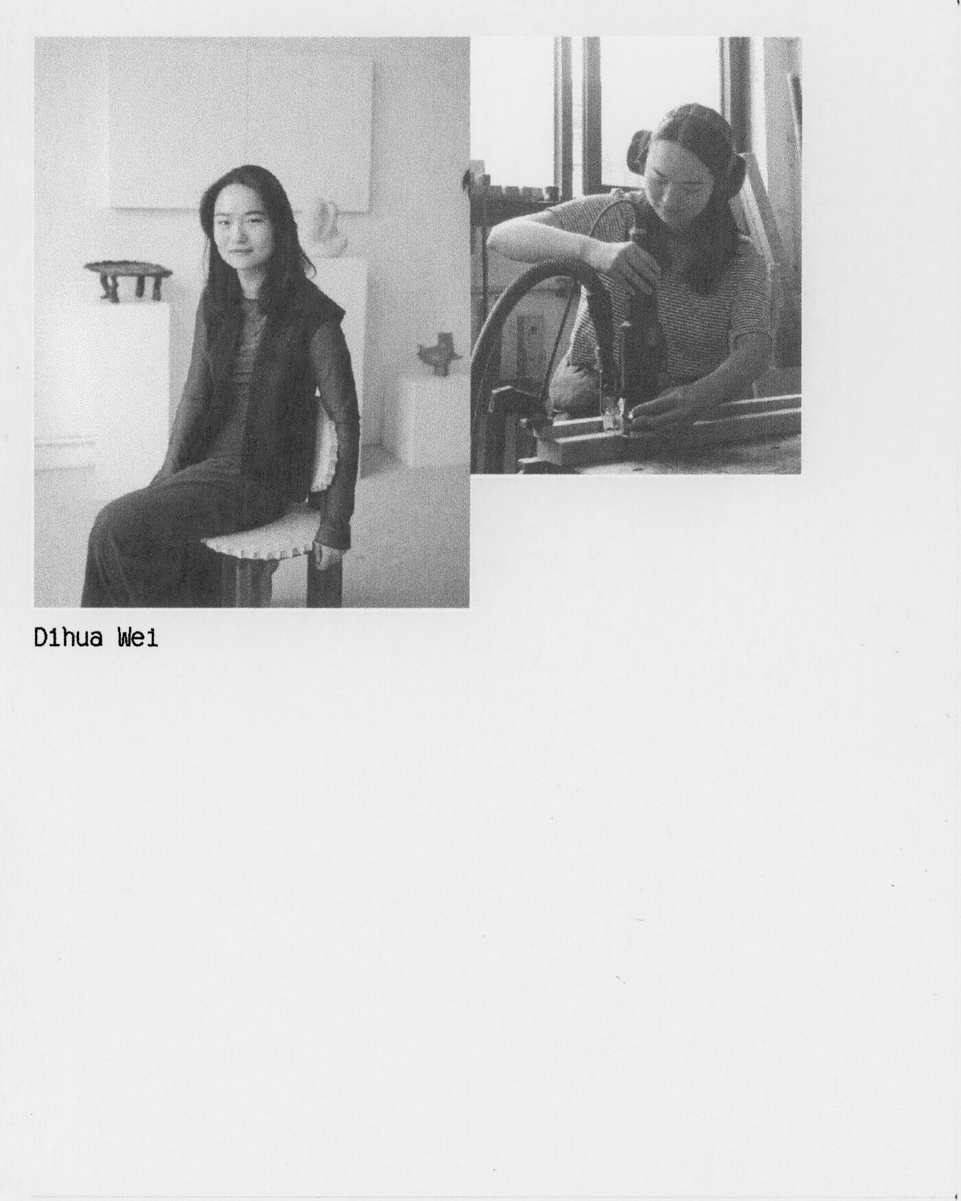 Dihua Wei — portrait